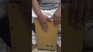 CAJON video  Cajon tutorial video  Cajon Kaise Bajayen  cajon [upl. by Lennie226]