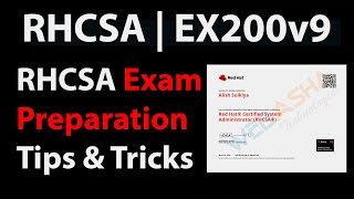 How to Pass RHCSA Ex200 Certification  Exam Preparation Tips amp Tricks  RHCSA Tutorial [upl. by Umberto571]