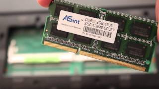 ASUS N53 How To Access The HardDrive amp RAM [upl. by Pubilis590]