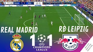 Real Madrid 11 RB Leipzig  Highlights Mar 06 2024 • Simulación y Recreación de Videojuego [upl. by Yona]