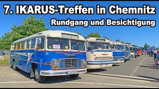 7 IKARUS Treffen Chemnitz Rundgang und Besichtigung [upl. by Euqinu]