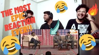 THE MOST EPIC UMER SHARIF REACTION EVER  YAARI REACTIONS CHANNEL [upl. by Mccall]