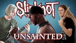 Slipknot  Unsainted  almost full band cover 2019 [upl. by Nonnaihr]