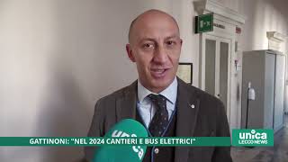 Gattinoni Nel 2024 cantieri e bus elettrici [upl. by Snilloc386]