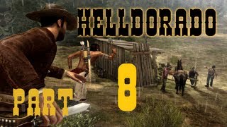 Lets Play Helldorado Desperados 3 Part 8 German [upl. by Enert202]