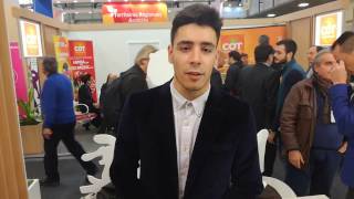 Fruit Logistica 2017 Interprofesional europea [upl. by Ehcor]