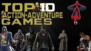 Top 10  Best ActionAdventure Games of 2014 HD [upl. by Idoux]