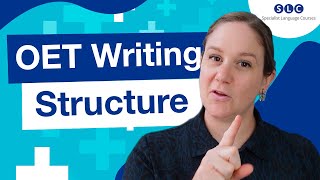 OET Writing How to structure a letter [upl. by Anertak]