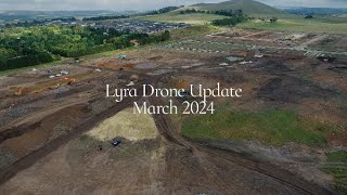 Stockland Lyra  Drone Flyover March 2024 [upl. by Dorraj]