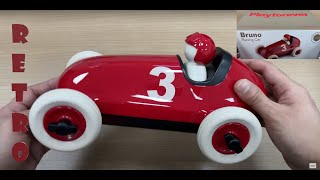 BRUNO  PLAYFOREVER CAR TOYS  RETRO  RACING CAR  UNBOXING [upl. by Atiker]