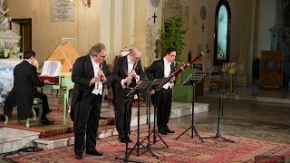 TELEMANN quotTafelmusikquot Quartet in D minor ARIMANYMOGAVERO [upl. by Sherer780]