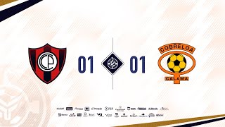 21º Rdada  FF Cerro Porteño 01 x 01 FF Cobreloa  05 11 2024 [upl. by Gwendolin]