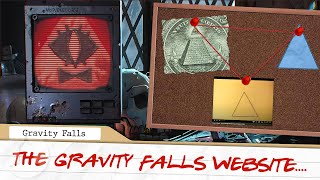 That Gravity Falls Website [upl. by Imyaj]