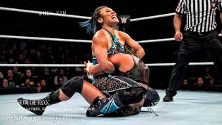 WWE  quotBurn The Blockquot by Extreme Music Mia Yim 1st Theme Song [upl. by Niuqram]