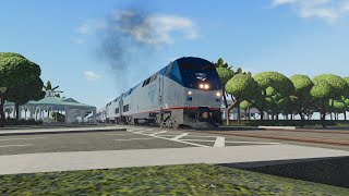 Rail Sim Universe PreRelease Railfanning Amtravel and TriLink [upl. by Dis60]