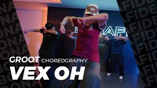 KAYTRANADA  Vex Oh  Groot Choreography [upl. by Nyvlem]