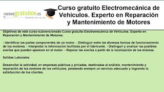 curso de electromecanica gratis [upl. by Ardnazxela885]