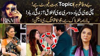 This Drama is Based on Reality Beautiful Message in quotBismilquot Drama Review Kya Drama Hai [upl. by Dimo]