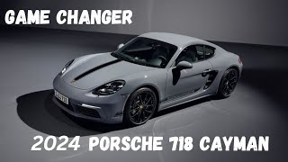 2023 Porsche 718 Cayman GTS 40 Quick Review [upl. by Halet]