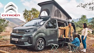 Citroen Holidays camper  Designed for escape and freedom [upl. by Blase749]