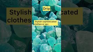 DripEnglish words and meanings artsydrop [upl. by Bergstrom]