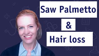 Saw Palmetto For Hair loss 🌴 [upl. by Hayouqes]