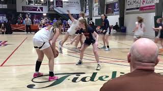 Hoop Group PA Showcase Mid Penn Motion 2026 HGSL vs Lady Runnin Rebels 4724 [upl. by Adnaerb]