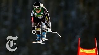 Sochi Olympics 2014  The Art of Tuning Skis  The New York Times [upl. by Hait825]