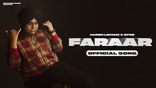 Harsh Likhari  Faraar  New Punjabi Song 2024  Viral Rap Song Harshlikhariofficial2007 [upl. by Aziul899]