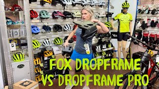 FOX Dropframe VS Dropframe Pro Helmet [upl. by Buttaro369]