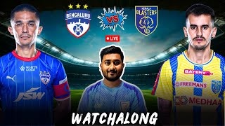 Bengaluru FC vs Kerala Basters Live Watchalong [upl. by Cykana]