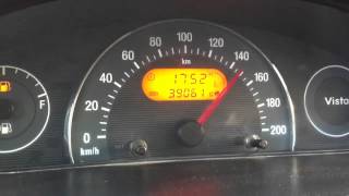 TATA INDICA vista top speed [upl. by Dylane112]