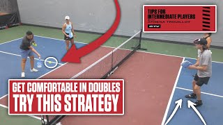 Pickleball Doubles Strategy for Intermediate Players [upl. by Larianna174]