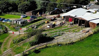 A few shots around Moseley Heritage Museum and train in Redruth Cornwall [upl. by Simona58]