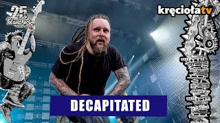 Decapitated  Spheres Of Madness polandrock2019 [upl. by Sset]