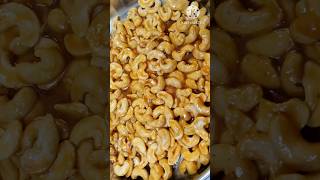 Cashew chikki food lasyavlogs cooking 5mincooking chikki [upl. by Lytsirhc]