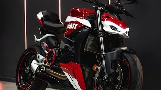 Ducati StreetFighter V2 Unleashing Power and Precision  Review amp Ride [upl. by Adekram719]