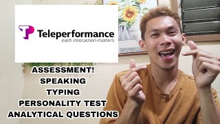 TELEPERFORMANCE ASSESSMENT PASSED  HOW TO PASS TELEPERFORMANCE ASSESSMENT TIPS AND TECHNIQUES [upl. by Aliet356]