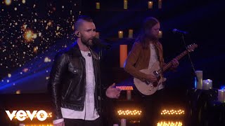 Maroon 5  Memories Live From The Ellen Degeneres Show [upl. by Lepley]