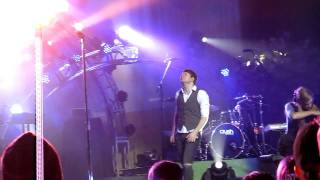 Galaxies Owl City LIVE ATBAB Tour [upl. by Acinoryt]