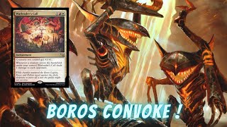 MTGA STANDARD｜BOROS CONVOKE [upl. by Kerk]