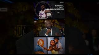 Stephen A Smith SLAMS Shaq amp Barkley Over Joel Embiid Criticism 🔥 nba [upl. by Romeo]