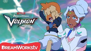 Coran and Alluras Best Moments  DREAMWORKS VOLTRON LEGENDARY DEFENDER [upl. by Ynafets]