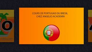 Cours de Portugais à Paris Angelio Academia tel  06 21 75 74 23 Apprendre le Portugais [upl. by Nuahsor]