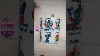 Agenda Grinch  Mug [upl. by Beret]