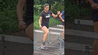 Sp athletics academy bhopal cardio strength athlete sports army afi coachpundir viralvideo [upl. by Tabbie717]