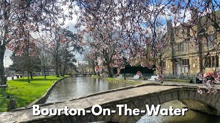 BourtonOnTheWater Spring Walk [upl. by Lavro]