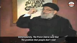 Fr Zakaria Botros  The Biggest liar in The world [upl. by Pineda]