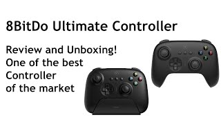 Review and Unboxing  8BitDo Ultimate Controller one of the best Controller of the market [upl. by Beaulieu]