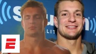 Rob Gronkowski being Gronk His best moments  ESPN [upl. by Tamarah]